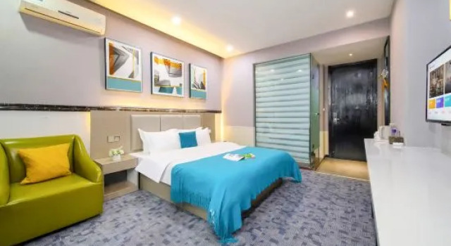 Люкс Luxury Cangzhou Boutique Hotel