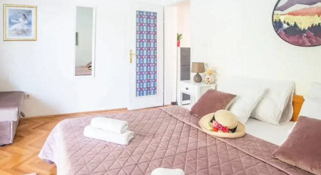 Mesmerizing Studio Flat Near Kotor Bay in Tivat, Rezervovat Hotel Lepetane Černá Hora