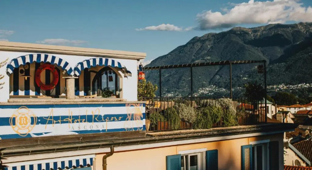 Art Hotel Riposo, Забронировать Отель Аскона Locarno Ascona Losone, рядом с Golfclub Patriziale Ascona