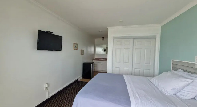 Двухместный номер Standard с видом на океан Sandcastle Beachfront Inn