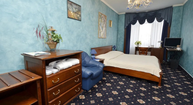 Двухместный номер Deluxe с видом на город Brioni Boutique Hotel