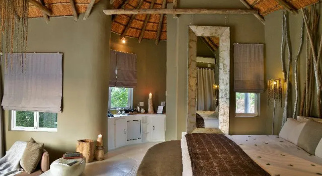 Люкс Standard Clifftop Exclusive Safari Hideaway Lodge - All Inclusive