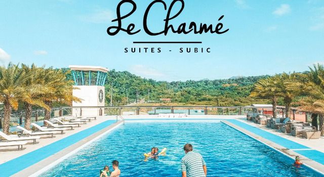 Двухместный номер Deluxe Le Charmé Suites - Subic