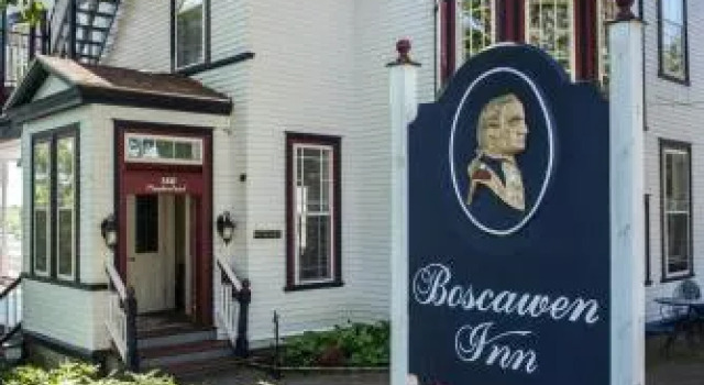 Boscawen Inn, Забронировать Отель Луненберг Nova Scotia South Shore, рядом с Fisheries Museum of the Atlantic