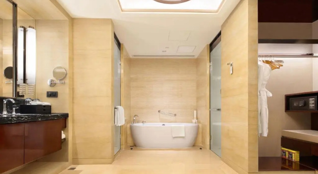Двухместный номер Executive Crowne Plaza Chengdu Panda Garden by IHG