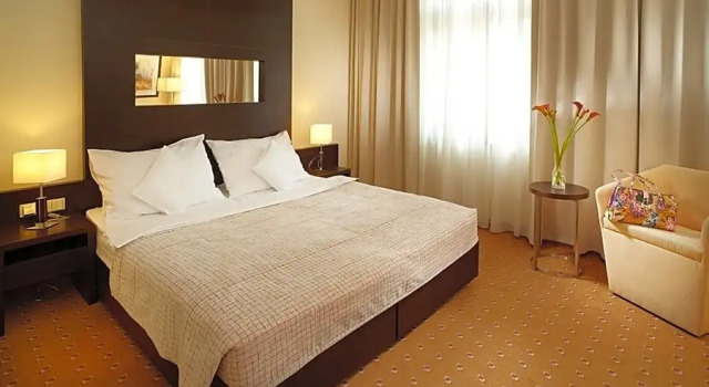 Superior- Enkelt værelse Clarion Hotel Prague City
