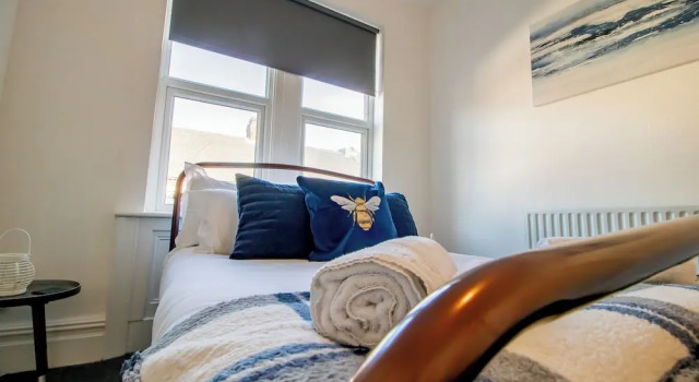 Stylish 3-bed Flat in South Shields, Забронировать Отель Отели Тайн и Уир с парковкой, Парковка