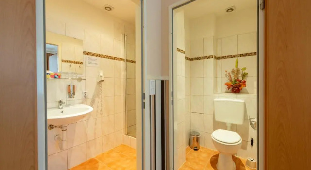Семейный номер Standard Hotel Pension Dahlem