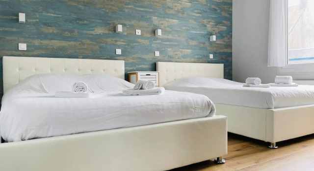 Семейный номер Standard Hôtel de la Plage