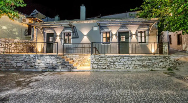 Oikos Daretsou, Reserva ahora Hotel Theologos Thassos