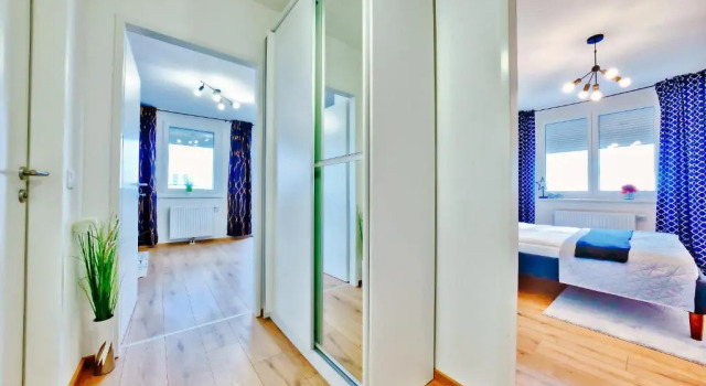 Stillvolle 2 Zimmer Wohnung nahe UNO CITY / DONAUINSEL, Prenota Hotel 22. Donaustadt Vienna