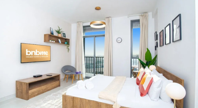 bnbme | Midtown By Deyaar Afnan District | STUDIO, Varaa Huoneisto Hotellit Ajmān pysäköinnillä, Pysäköinti