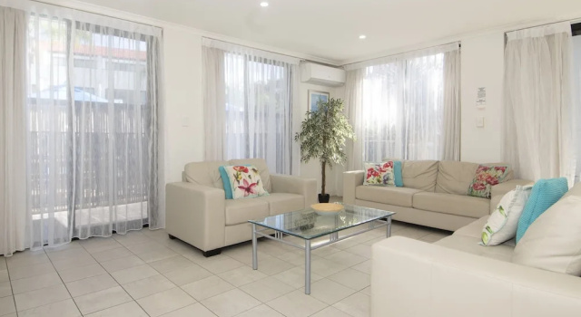 Апартаменты с 2 комнатами с видом на бассейн Terrigal Pacific Coastal Retreat