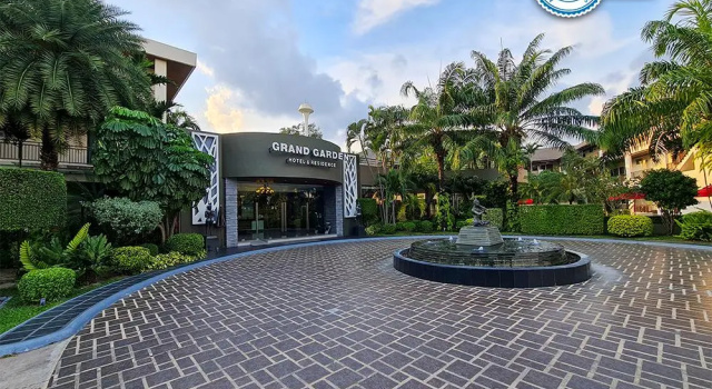 Люкс Grand Garden Hotel & Residence