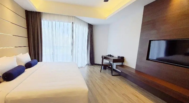 Двухместный номер Standard Pacific Regency Beach Resort, Port Dickson