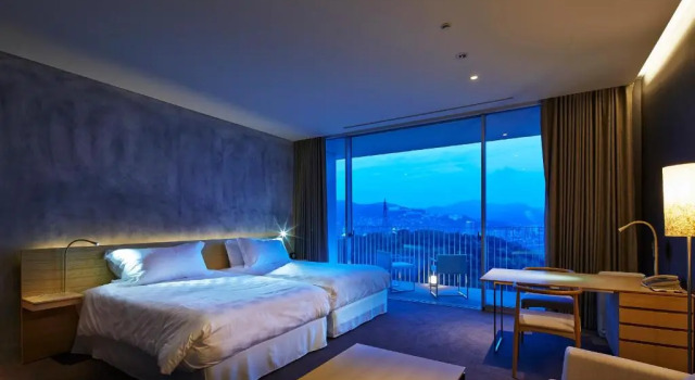 Люкс с видом на гавань Garden Terrace Nagasaki Hotels & Resorts