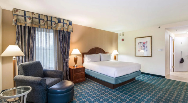 Двухместный номер Standard Hilton Garden Inn Suffolk Riverfront