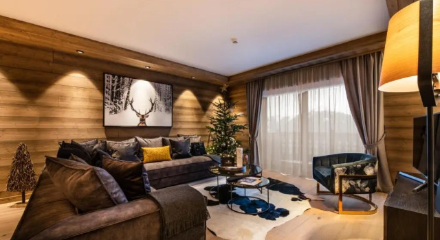 Апартаменты с видом на горы Manali Lodge by Alpine Resorts