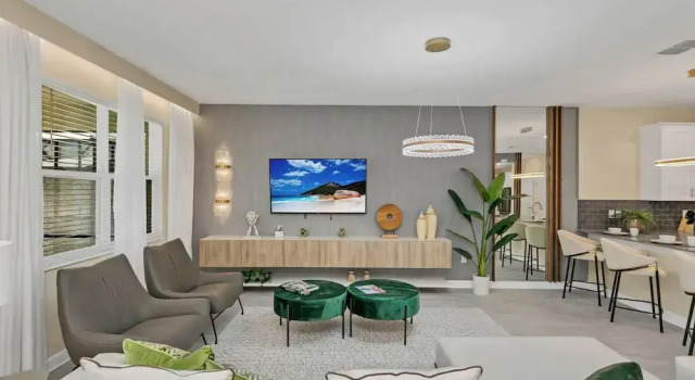 Коттедж Must SEE Villa! Private Poolthemed Roomstheater!
