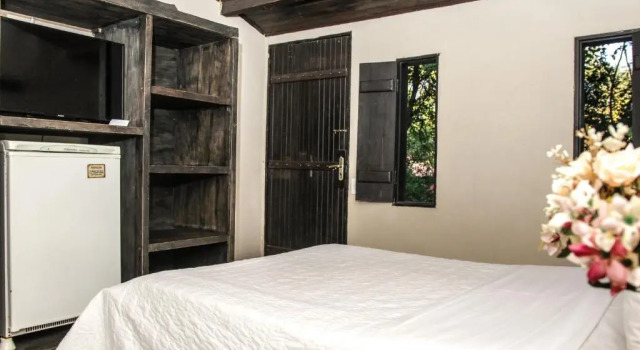 Четырёхместный номер Standard Pousada Villa das Pedras