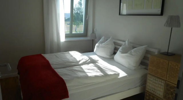 Семейные апартаменты с 2 комнатами с видом на сад Haus & Hof Guest House