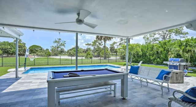 Jupiter Home w/ Private Pool & Putting Green!, Rezerwuj Dom wakacyjny Jupiter Palm Beach County