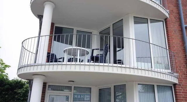 Апартаменты Strandnahe-Ferienwohnung-102-mit-Westbalkon-Haus-Hohe-Worth-Duhnen