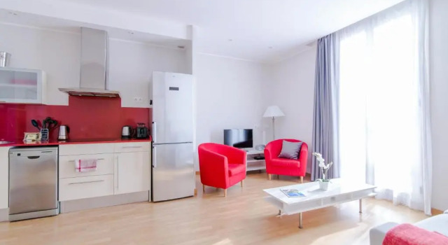 Апартаменты Deluxe с 2 комнатами Pelayo Deluxe Apartments