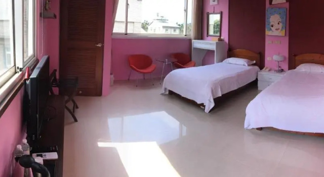 Standard Double room 潔坊琳居民宿 JayLin Home