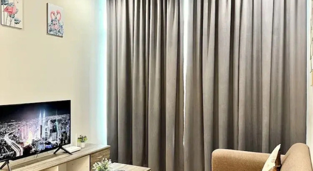 Апартаменты с 3 комнатами с красивым видом из окна Sky Suites KLCC Luxury Cozy Suites
