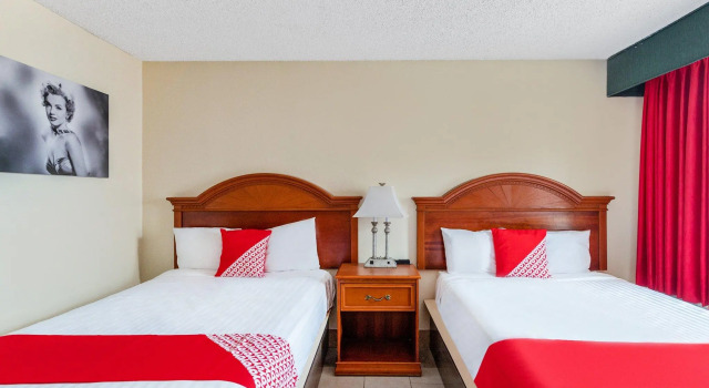 Двухместный номер Standard OYO Hotel San Antonio Lackland near Seaworld