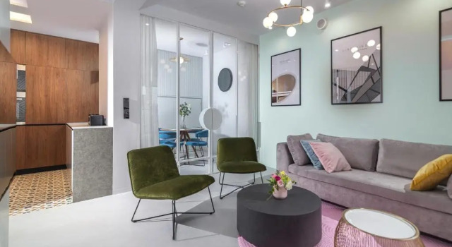 Granaria Comfort Apartments, Забронировать Апартаменты/квартира Отели Гданьска с парковкой, рядом с Дом Uphagen, Парковка
