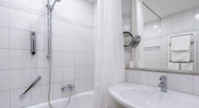 Трёхместный номер Standard PLAZA Hotel Buchhorner Hof
