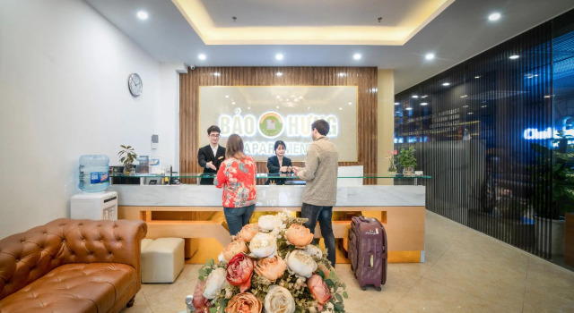 Полулюкс Executive Bao Hung Hotel & Apartment - Tran Thai Tong