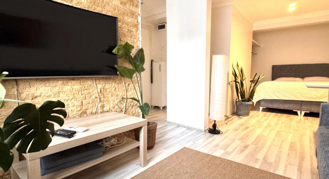 Uyutnaya Studiya V Samom Tsentre Stambula - Vsego V 50 Metrakh Ot Znamenitoy Ulitsy Istiklyal Apartments, Book Lejlighed Istanbul Marmara Region
