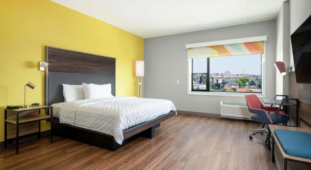 Двухместный номер Standard Tru By Hilton Baltimore Harbor East