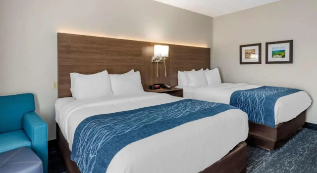 Номер Standard Comfort Inn & Suites Troutville-Roanoke North