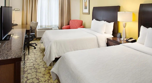 Четырёхместный номер Standard с видом на горы Hilton Garden Inn Denver Tech Center
