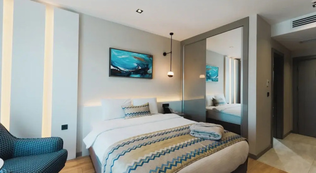 Номер Standard с видом на сад Stillo Business Hotel & Spa