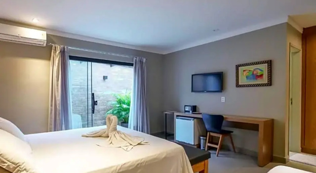 Номер Luxury Hotel Paraíso das Águas Bonito