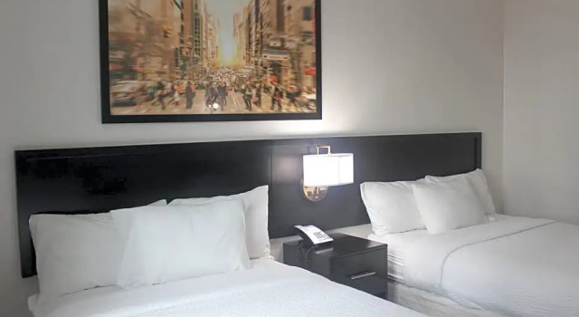 Четырёхместная студия Fairfield Inn & Suites New York Queens/Queensboro Bridge