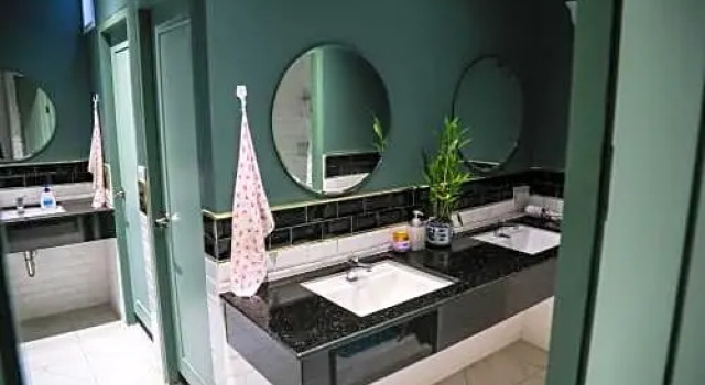 Кровать в общем номере Tong Siam - Hostel