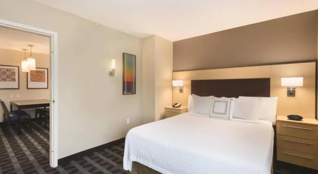 Люкс с 2 комнатами TownePlace Suites Joliet South