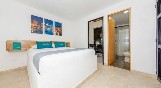 Двухместный номер Standard с балконом Hotel Olimpo La 47