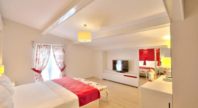 Трёхместный номер Deluxe Baga Hotel