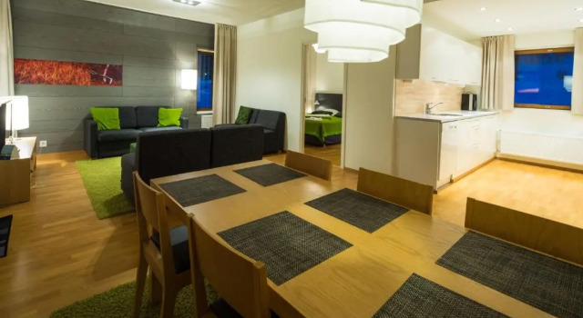 Апартаменты с 3 комнатами Lapland Hotels Saaga