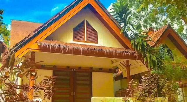 Бунгало с балконом и с видом на сад Fisherman Koh Tao