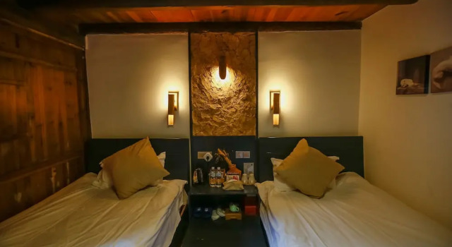 Двухместный номер Comfort Nanjing Tulou Herongzhuang Inn