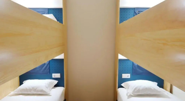 Кровать в общем номере InnEsposende Sports Hostel