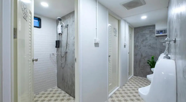 Кровать в общем номере (мужской номер) BED Friends Poshtel